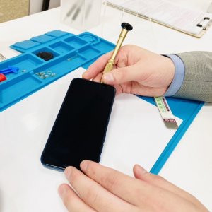 iPhone12mini バッテリー交換