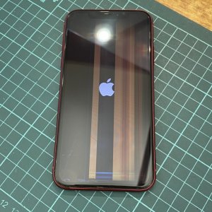 iPhoneXR　液晶交換