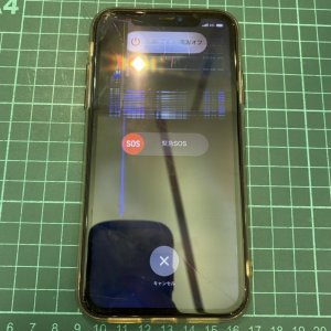 iPhone11　液晶交換