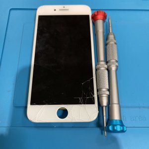 iPhone7 パネル交換