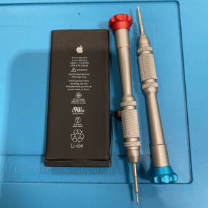 iPhone11 バッテリー交換