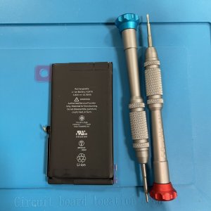 iPhone12 バッテリー交換