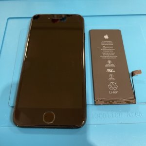 iPhone7 バッテリー交換