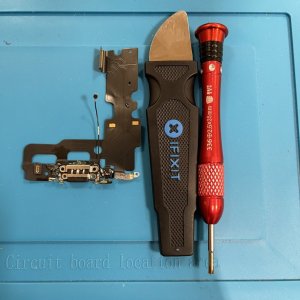 iPhone7 ライトニング交換