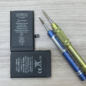 iPhoneX バッテリー交換