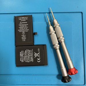 iPhoneX　バッテリー交換