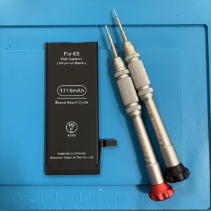 iPhone6S　バッテリー交換