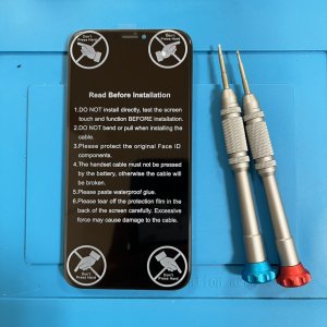 iPhoneX　パネル交換