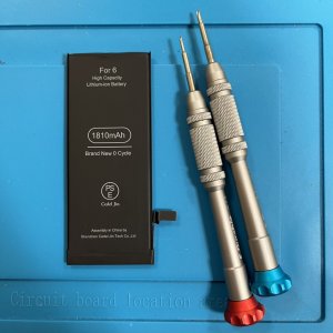 iPhone6　バッテリー交換