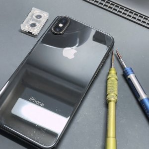 iPhoneX アウトカメラ修理