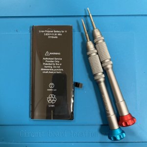 iPhone11　バッテリー交換