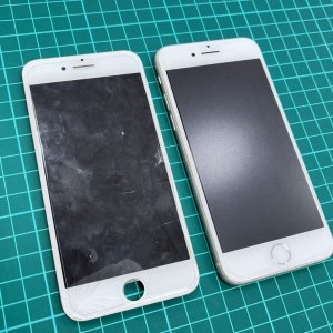 iPhone8 フロントパネル交換