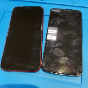 iPhone8 液晶交換