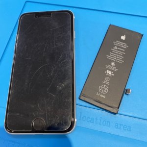 iPhoneSE2 バッテリー交換
