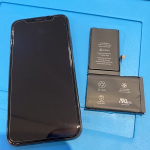 iPhoneX バッテリー交換