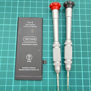 iPhone8 バッテリー交換