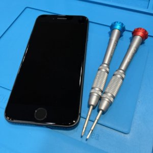 iPhoneSE2 バッテリー交換