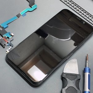 iPhoneX ライトニング修理