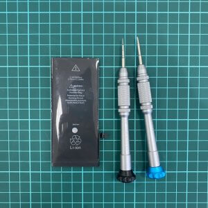 iPhone XR バッテリー交換