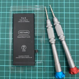 iPhone 8 バッテリー交換