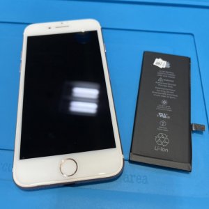 iPhone7 バッテリー交換