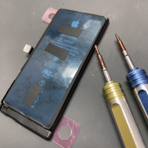 iPhone12mini バッテリー交換