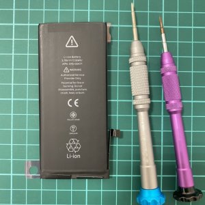 iPhone XR バッテリー交換