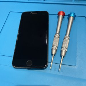 iPhoneSE2　バッテリー交換