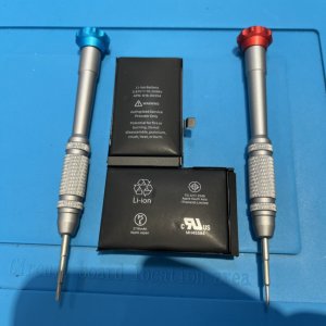 iPhoneX バッテリー交換