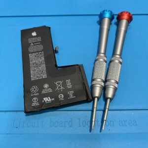 iPhoneXR バッテリー交換