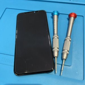 iPhoneXS 液晶交換