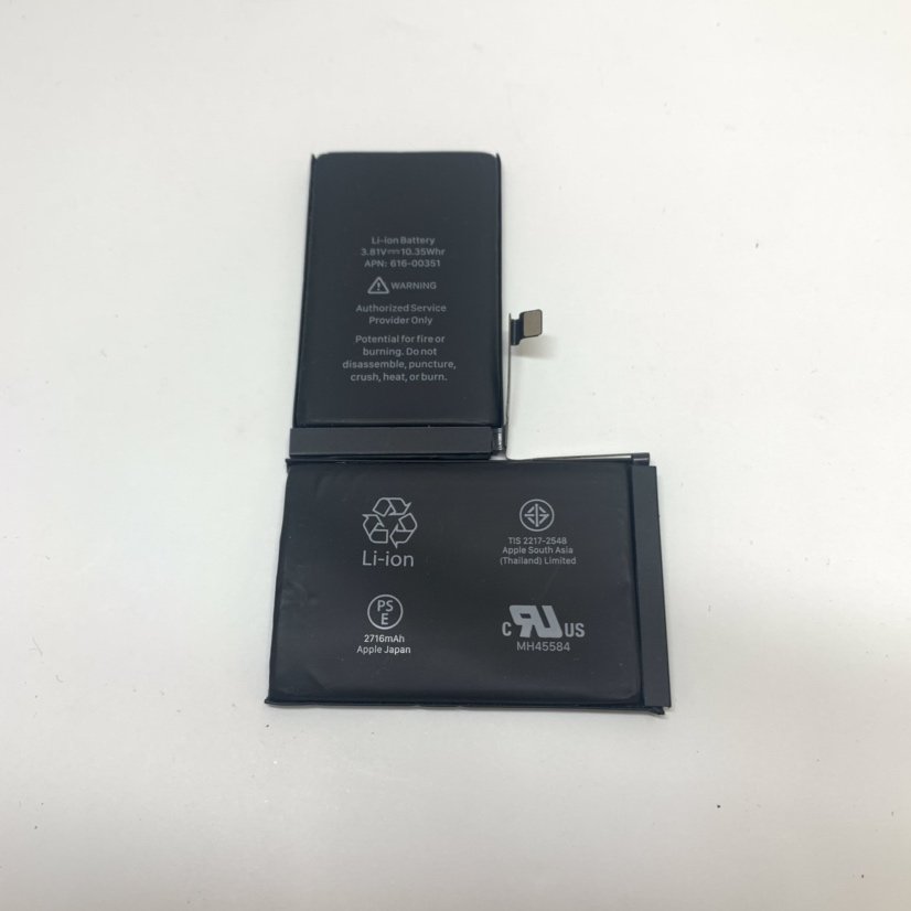 iPhone X バッテリー交換