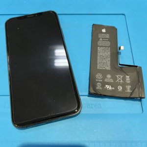 iPhoneXs バッテリー交換
