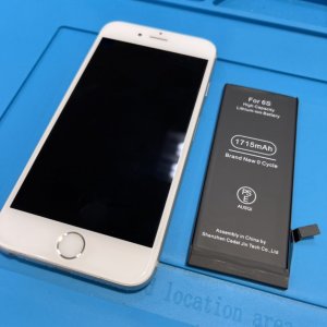 iPhone6s バッテリー交換