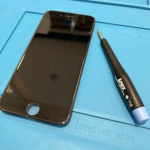 iPhone6 フロントパネル交換