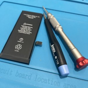 iPhone7 バッテリー交換