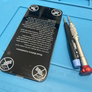 iPhone12ProMax 液晶交換