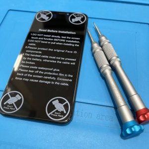 iPhoneX フロントパネル交換