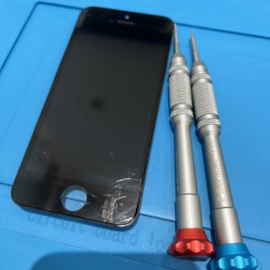 iPhone5s 液晶交換