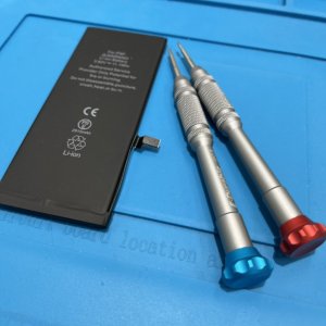 iPhone6sPlus バッテリー交換