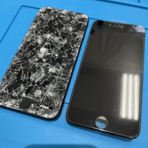 iPhoneSE2 液晶交換