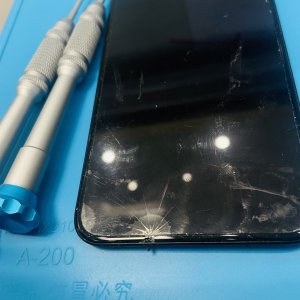 iPhoneXS　液晶交換