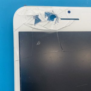 iPhone７　フロントパネル交換