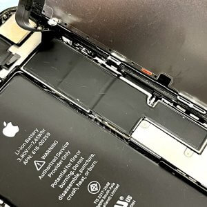 iPhone7 水没修理