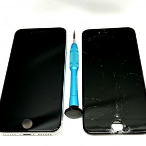 iPhoneSE2 液晶交換