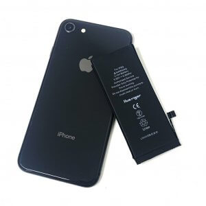 iPhone8 バッテリー交換修理
