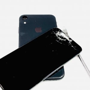 iPhoneXR 液晶交換修理