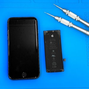 iPhone8 バッテリー交換