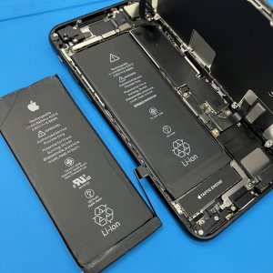 iPhoneSE2 バッテリー交換