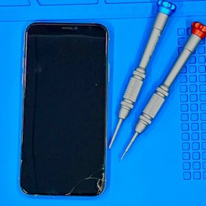 iPhoneX パネル交換